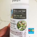 Sốt Salad Dầu Mè Chung Jung One Hàn Quốc 300g - Black Sesame Dress Your Salad