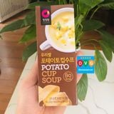 Súp Kem Khoai Tây Ăn Liền Chung Jung One Hàn Quốc 60 Gram - Potato Cup Coup