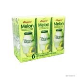 Lốc 6 Hộp Sữa Tươi Binggrae Hương Dưa Gang Hàn Quốc 200ml / 빙그레) 메론맛 우유 200ML