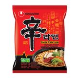 Nongshim Mì Shin Ramyun Gói 120g - Nhập Khẩu Hàn Quốc