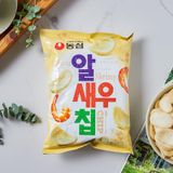 Nongshim - Bim Bim Tôm Thịt Hàn Quốc 83 gam