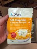 Ofood - Sốt Tokpokki Vị Phô Mai Hàn Quốc Gói 120 gam