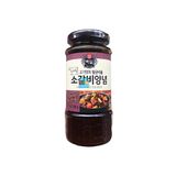 Sốt Ướp Thịt Bò Nướng Không Cay Beksul Hàn Quốc ( Galbi Sauce For Beef) Chai 290G