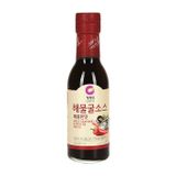 Xốt Hàu Hải Sản Cay Cheongjeongwon 250g / 대상)청정원매콤한해물굴소스