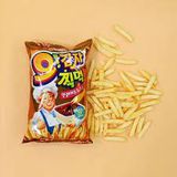 Snack Khoai Tây Vị BBQ Orion Hàn Quốc 75g / 오리온) 오!감자 양념바베큐 75g