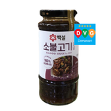 Sốt Ướp Thịt Bò BBQ Hàn Quốc Beksul 290 Gr