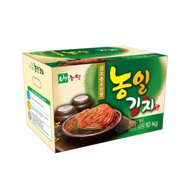 kimchi cải thảo hàn quốc