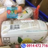 Trà xanh Teazle hương chanh vàng Woongjin Hàn Quốc 500ml