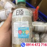 Trà xanh Teazle hương chanh vàng Woongjin Hàn Quốc 500ml