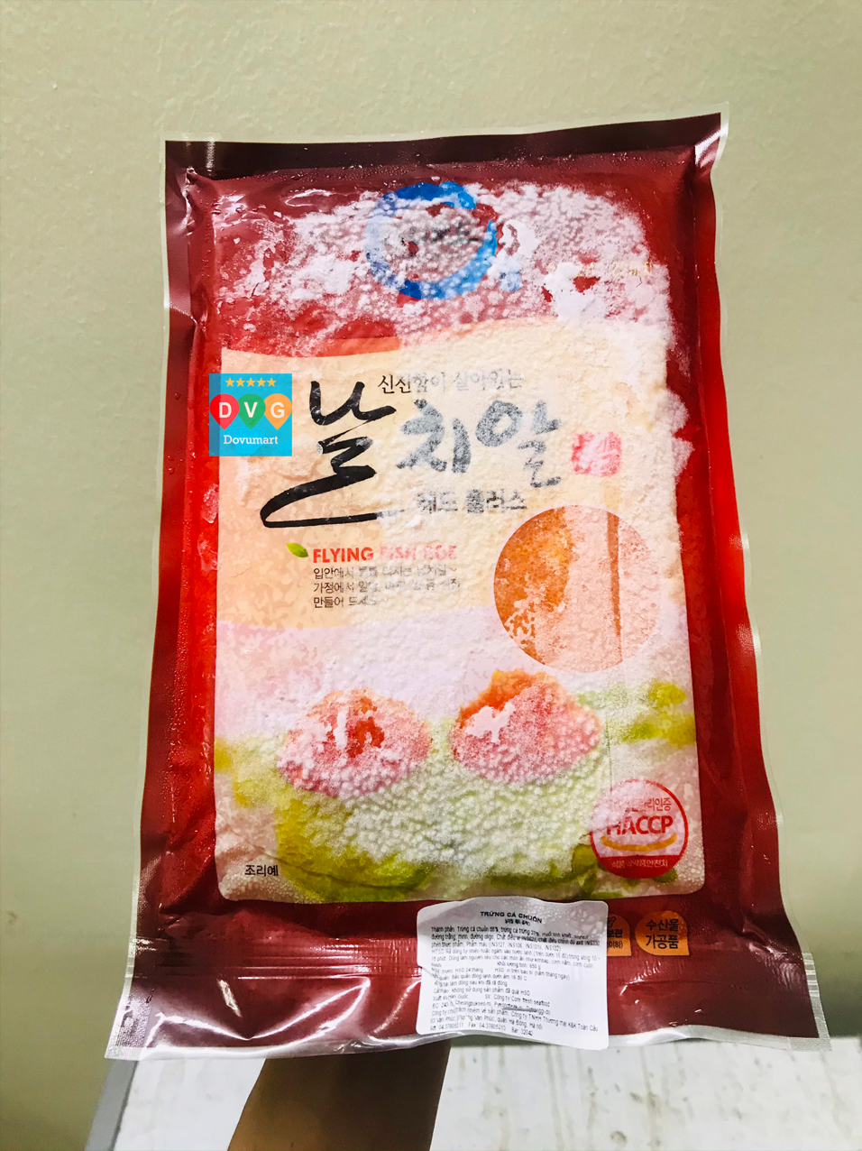 Trứng cá chuồn Đỏ mua ở đâu