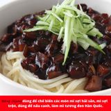 Sốt Tương Đen nấu Mì Jajang / Chunjang 250g