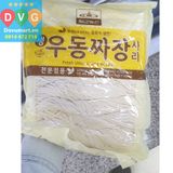 Mì Udon Tươi Làm Mì Tương Đen Fresh Udon Jajang Noodle Chilkab 1.5kg - Nhập Khẩu Hàn Quốc 생우동 및 짜장