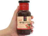 Daesang Sốt ướp thịt heo vị cay Chung Jung One chai 280g - Nhập Khẩu Hàn Quốc