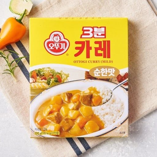 cách dùng cà ri 3 phút