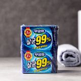 Xà Phòng Giặt Khử Trùng 99% Hàn Quốc / 무궁화)세탁비누 살균 99%