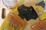 Snack Rong Biển Tẩm Phô Mai Hàn Quốc 20g/ 바삭바삭 김스낵 치즈