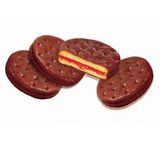 Crown Bánh Big Pie vị Dâu Tây Hàn Quốc Hộp 216G