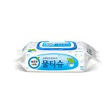 Khăn Ướt Kleanara Bacha Hàn Quốc 70 chiếc / 깨끗한나라) 물 티슈 70매