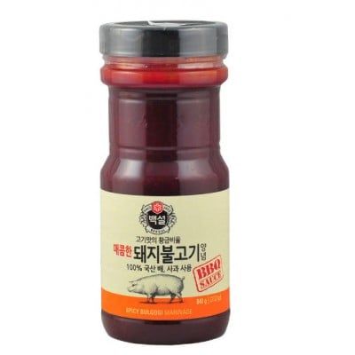 Sốt ướp heo cay