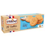 Bánh Quy Bơ St Michel Sables Dừa 120G - Bánh Quy Pháp