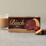 Bánh Quy Phủ Socola Binch Lotte 102g/롯데제과)2400빈츠