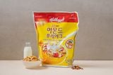 Ngũ Cốc Hạnh Nhân Almond Flakes Kellogg Hàn Quốc 600g / 켈로그)아몬드 후레이크