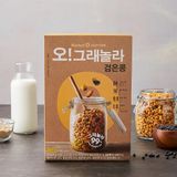 Hạt Ngũ Cốc Granola Đậu Đen Hàn Quốc 300g / 마켓오)오!그래놀라 검은콩 300g