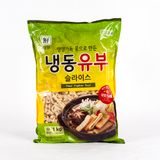 Sajo - Đậu Phụ Rán Đông Lạnh Hàn Quốc 1Kg