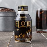 Cà Phê Maxim TOP The Black Dongseo Hàn Quốc 275ml / 동서) 맥심 TOP 더블랙 275ml