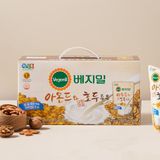 Thùng 16 Hộp Sữa Hạnh Nhân Óc Chó Vegemilk Jung Food Hàn Quốc 190ml / 정식품) 베지밀 아몬드와 호두 190ml