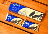 Bánh Oreo Mỏng Giòn Vanilin Mousse Dongseo Hàn Quốc 84g ( 41 gam x 2Túi)/ 동서)오레오 씬즈 바닐라 무스