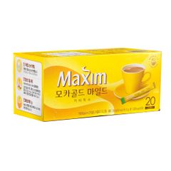 Cafe maxim đen Arabica 100 Hàn Quốc 56g* 20 / 동서)Maxim 부드러운 블랙 아라비카 100