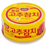 Cá Ngừ Vị Cay Dongwon Hộp 100G Nhập Khẩu Hàn Quốc