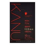 Cafe Kanu Americano 1.6g*10 Hàn Quốc / 동서)카누아메리카노(다크 로스트)