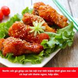 Nước sốt gà chiên vị ngọt Chungwoo 440g