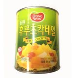 Fruit Cocktail Dongwon Hàn Quốc Hộp Thiếc 836G / 동원)후르츠칵테일