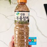 Hạt Vừng Trắng Rang Hàn Quốc SingSong 230g (Sesame Seed) - Nhập Khẩu Hàn Quốc