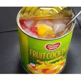 Fruit Cocktail Dongwon Hàn Quốc Hộp Thiếc 836G / 동원)후르츠칵테일