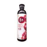 Nước Uống (Giấm Uống) Hongcho Hàn Quốc Vị Mâm Xôi/ Vị Lựu Daesang 900ml