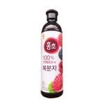 Nước Uống (Giấm Uống) Hongcho Hàn Quốc Vị Mâm Xôi/ Vị Lựu Daesang 900ml