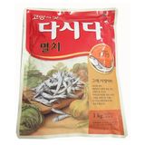 Hạt nêm cá cơm Dasida CJ (Gói 1kg)