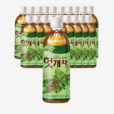 Nước Uống Bổ Gan Giải Rượu Hovenia Dulcis Woongjin 500ml / 웅진) 헛개차 500ml
