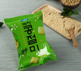 Snack Gạo Đậu Nành Bột Trà Xanh Hàn Quốc  60G / NEO) 녹차 콩절미 60G