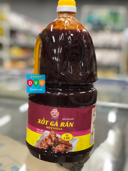 Ottogi - Xốt Gà Rán Vị Cay Kiểu Hàn Quốc 2.4 Kg – dovumart