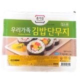 Daesang - Củ Cải Muối Làm Kimbap Hàn Quốc Hộp 3Kg