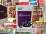 Nước Hồng Sâm & Quả Mộng Aronia Goodbase KGC Hàn Quốc Hộp 1500ML (50ml x 30 gói)