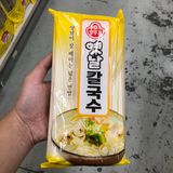 Mì Sợi Lớn WHEAT NOODLE OTTOGI Hàn Quốc 900G