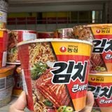 Mì Kim Chi Ăn Liền NONGSHIM Hàn Quốc Hộp 112G