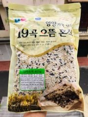 Hạt Ngũ Cốc Granola Đậu Đen Hàn Quốc 300g / 마켓오)오!그래놀라 검은콩 300g