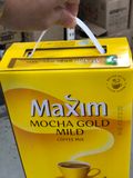 Cà phê hoà tan Maxim Gold Mild  1200g ( Gồm 100 gói x 12g)